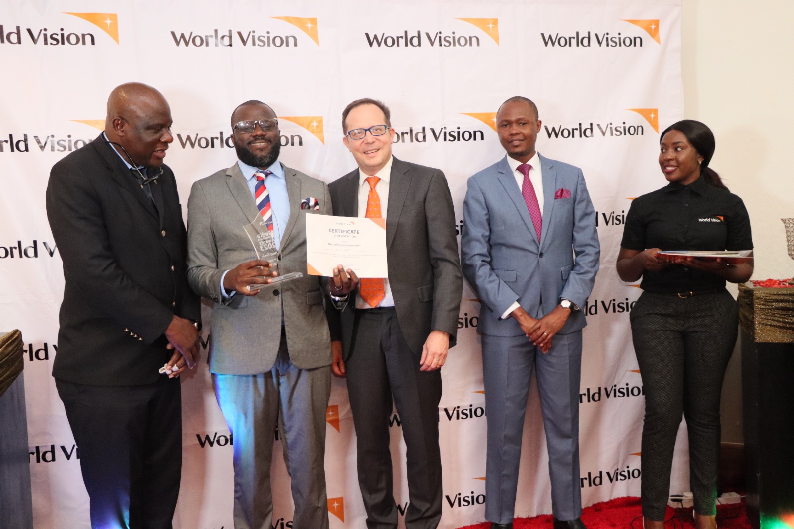 World Vision Zambia successfully holds Inaugural Media Recognition
